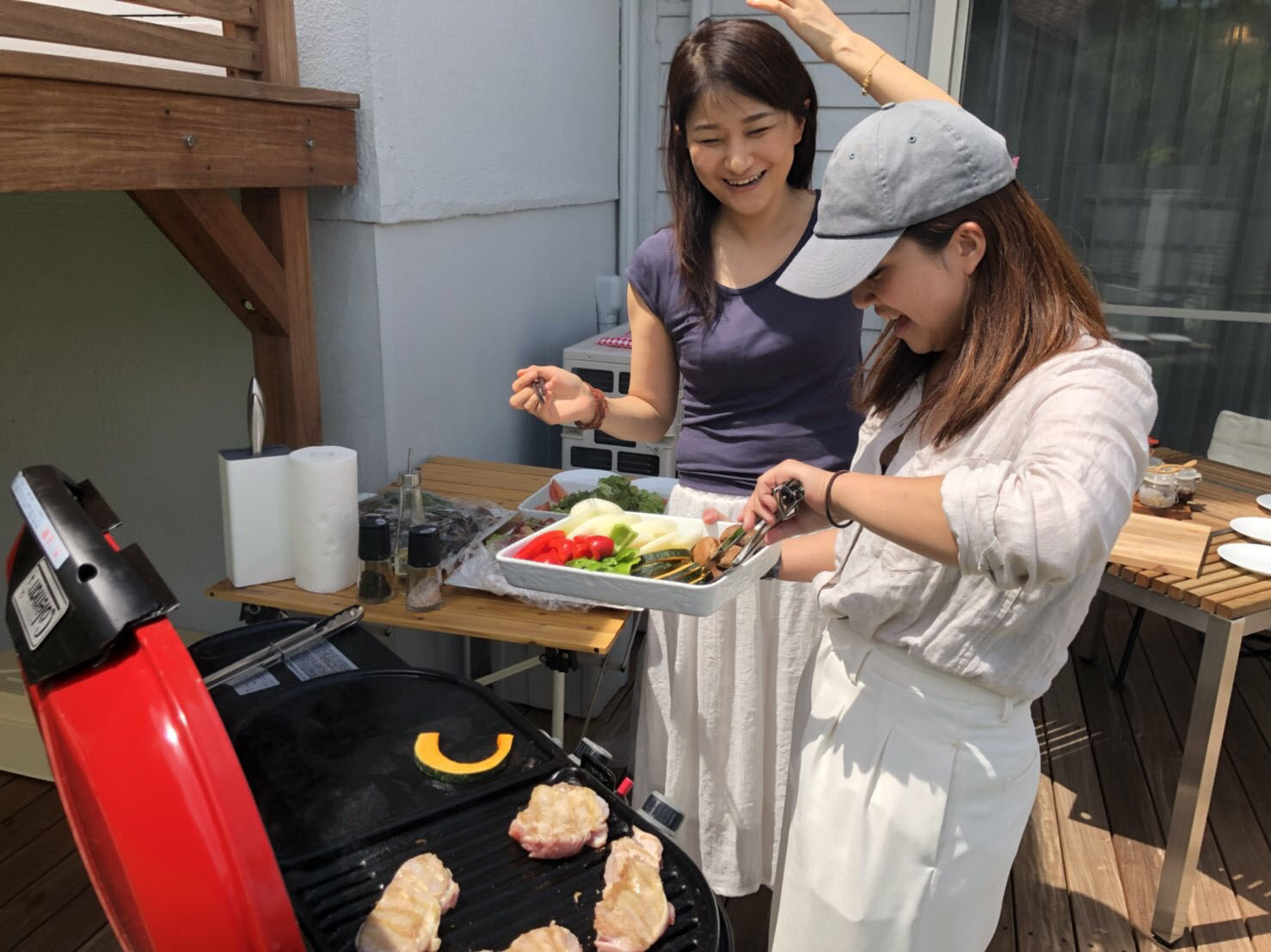 しんきゅうBBQ